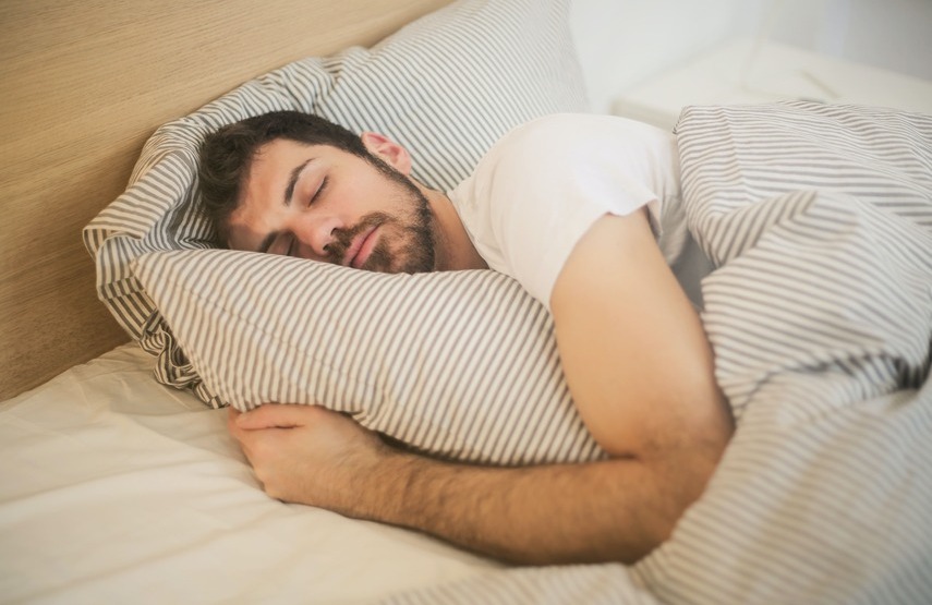 Apnea del sueño al dormir